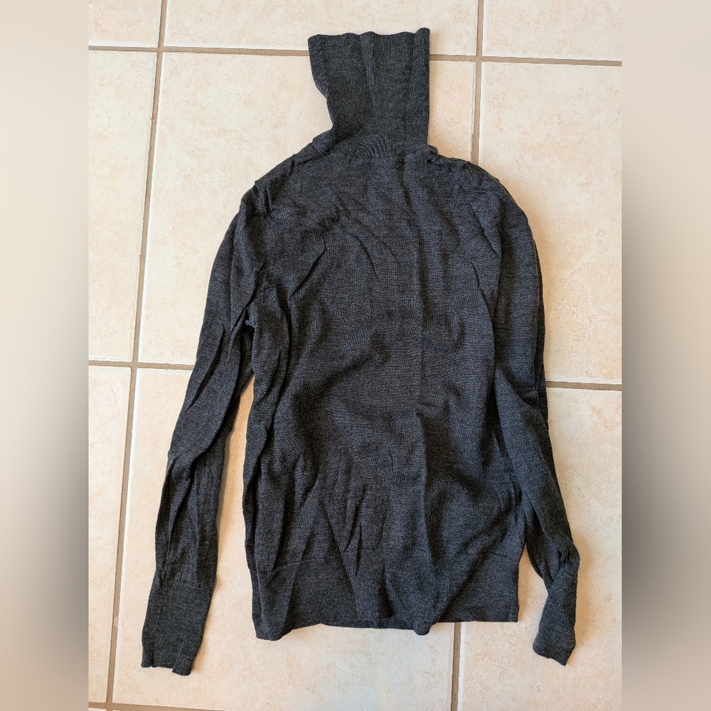 Merino Wool Turtleneck Sweater